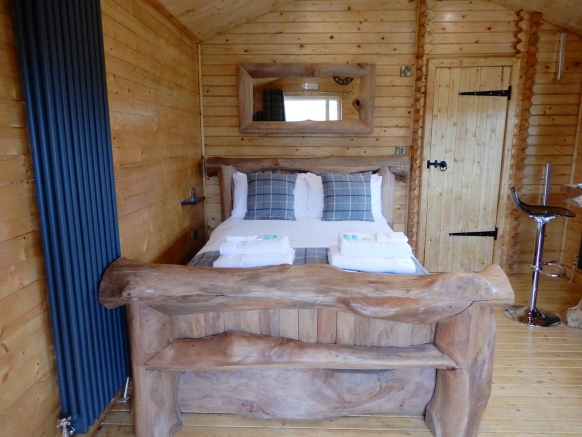Balmoral Studio Lodge Ellesmere Bagian luar foto