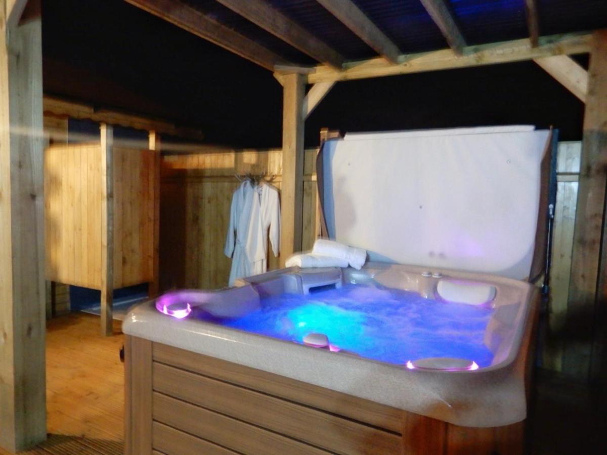 Balmoral Studio Lodge Ellesmere Bagian luar foto