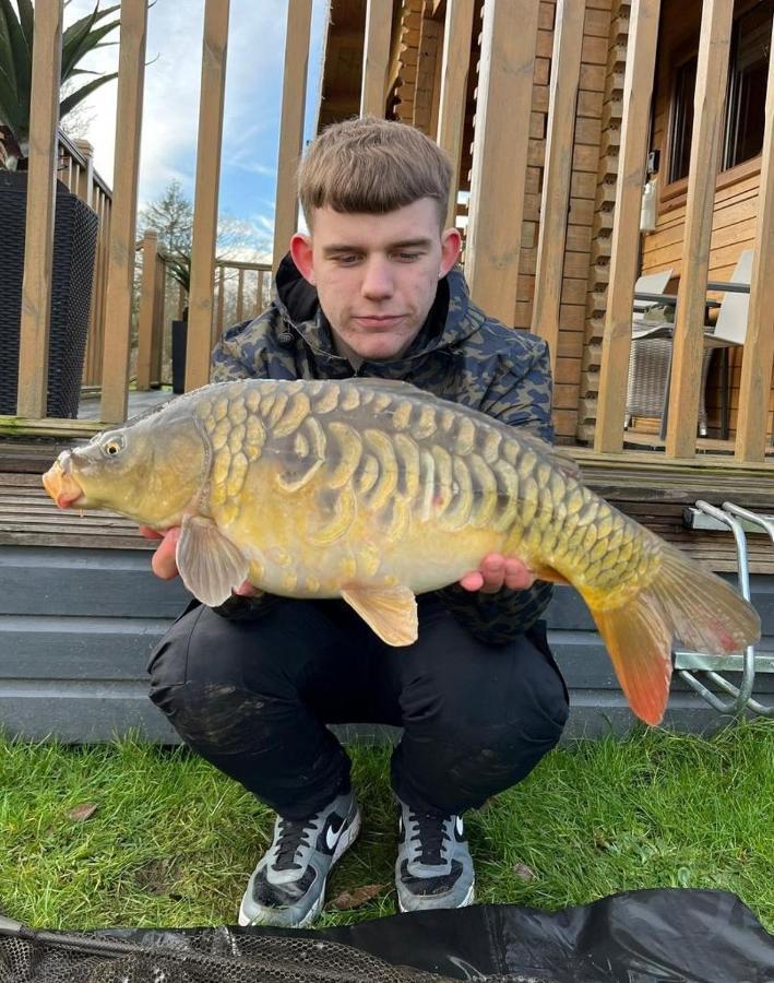 Balmoral Studio Lodge Ellesmere Bagian luar foto